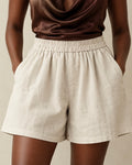 Elan Female Linen Short