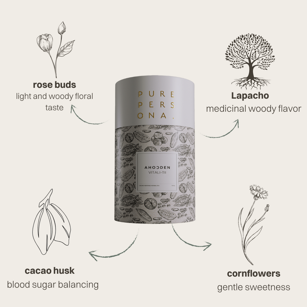 Pure Persona Wellness Tea - Cacao Fusion