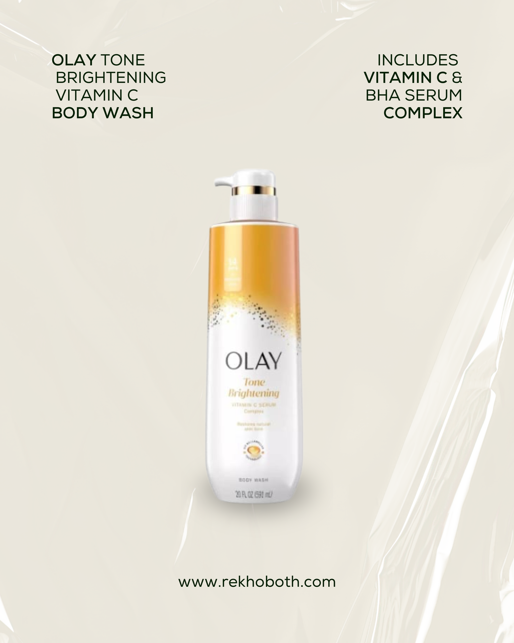 Olay Tone Brightening Vitamin C Body Wash