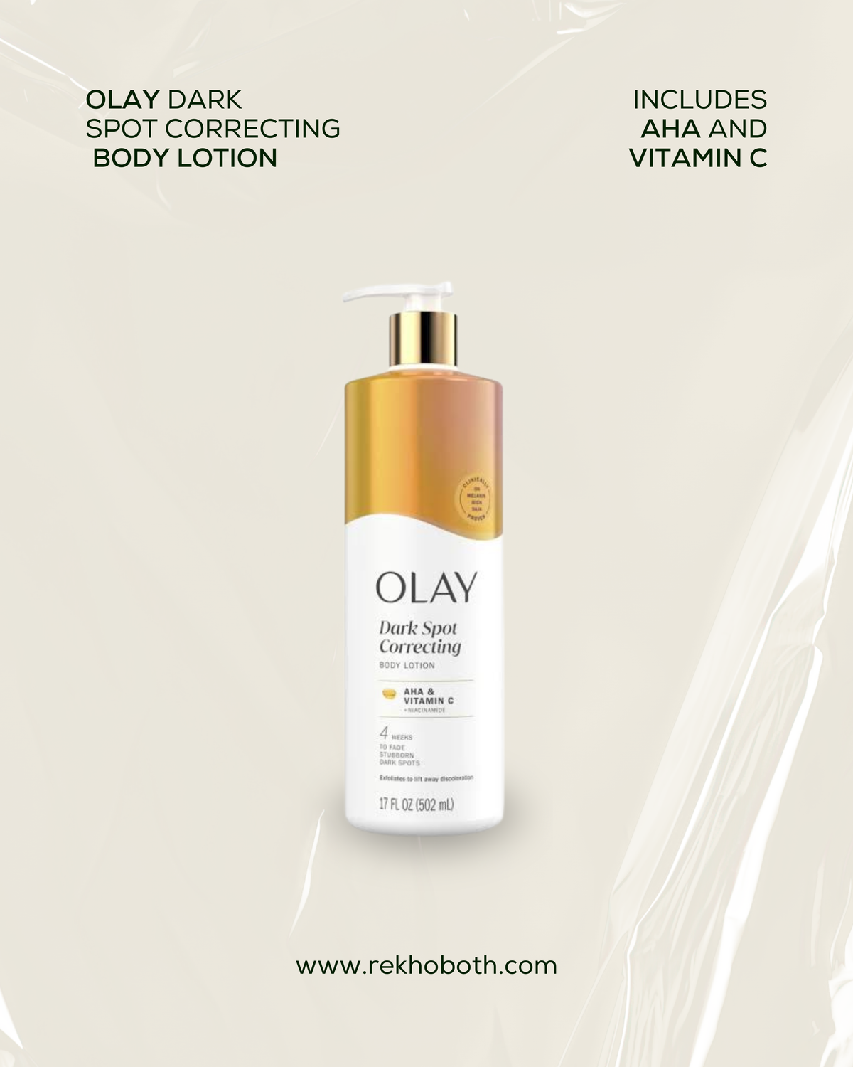 Olay Dark Spot Correcting Body Lotion