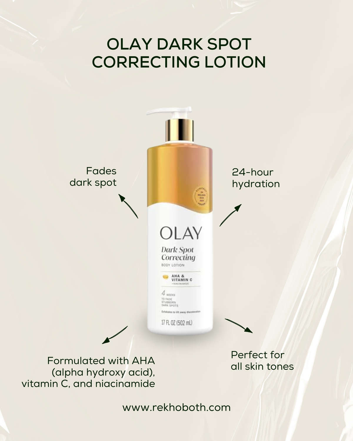 Olay Dark Spot Correcting Body Lotion