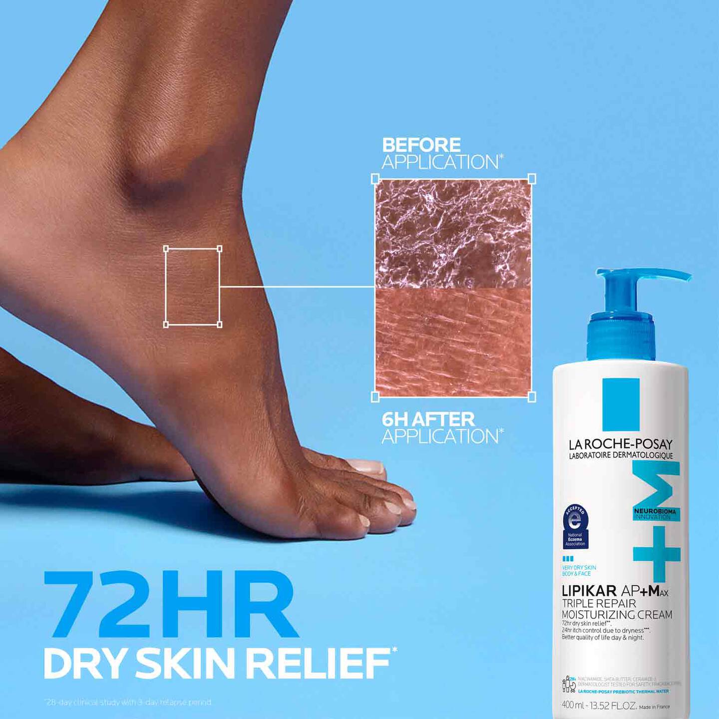 La Roche-Posay Lipikar Baume AP+M