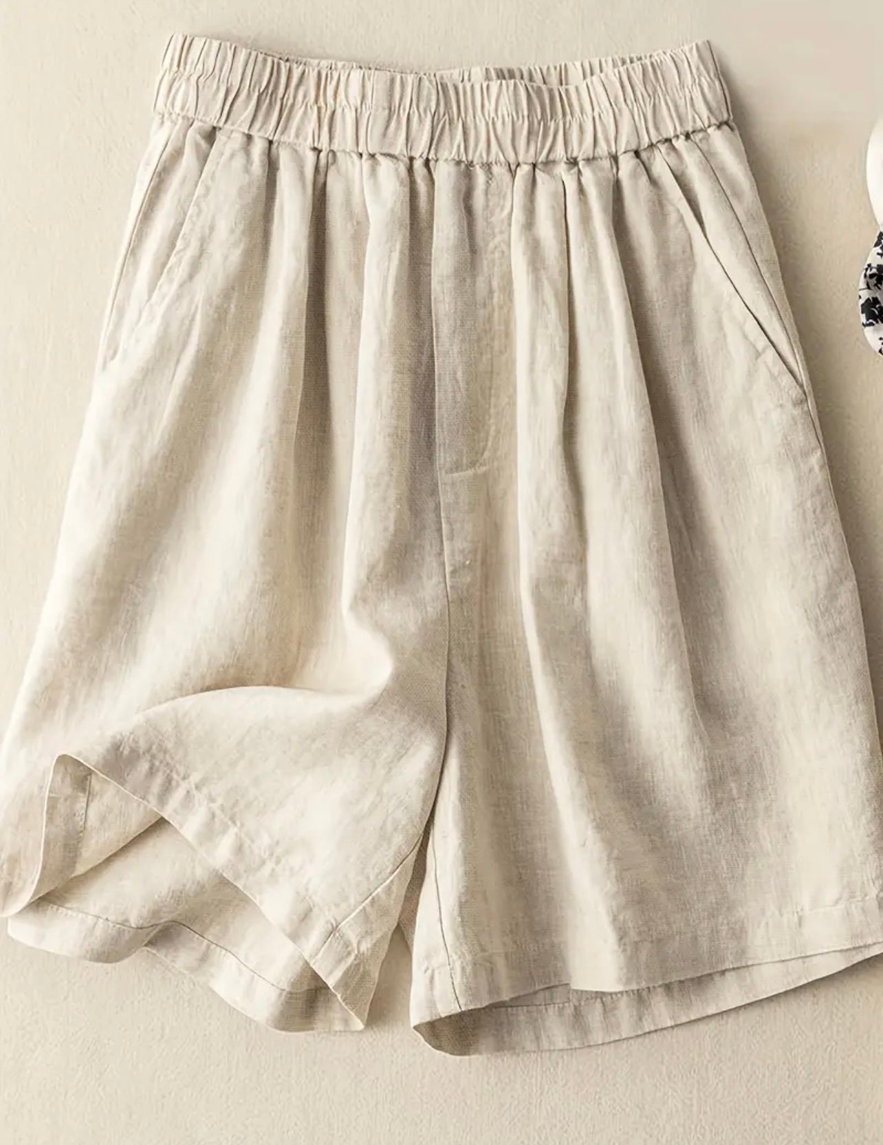 Elan Female Linen Short