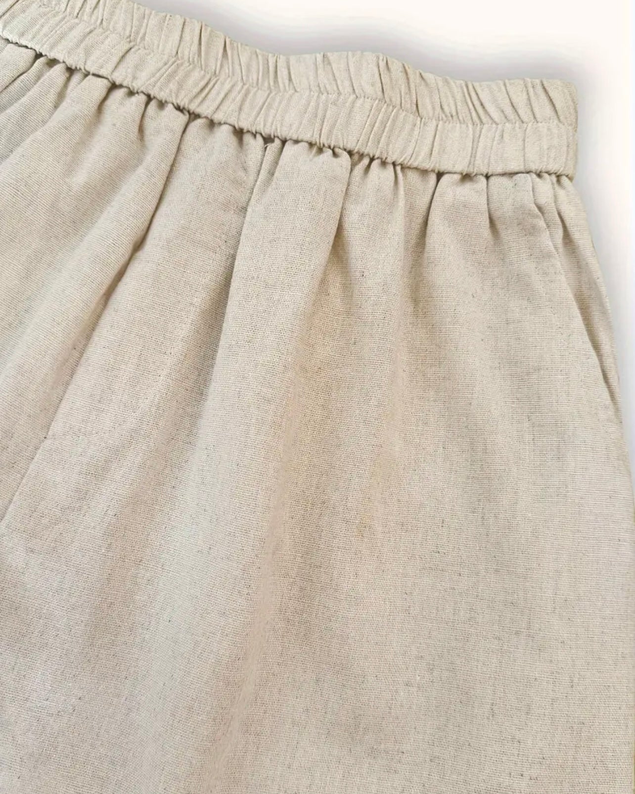 Elan Female Linen Short