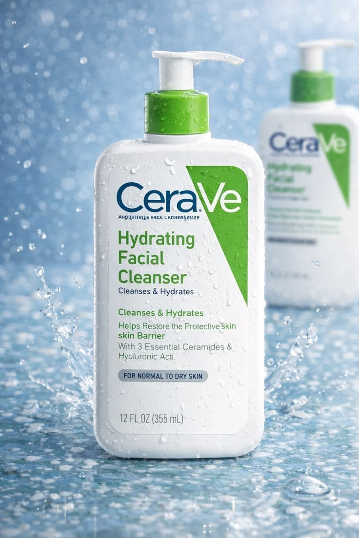 CeraVe Hydrating Cleanser