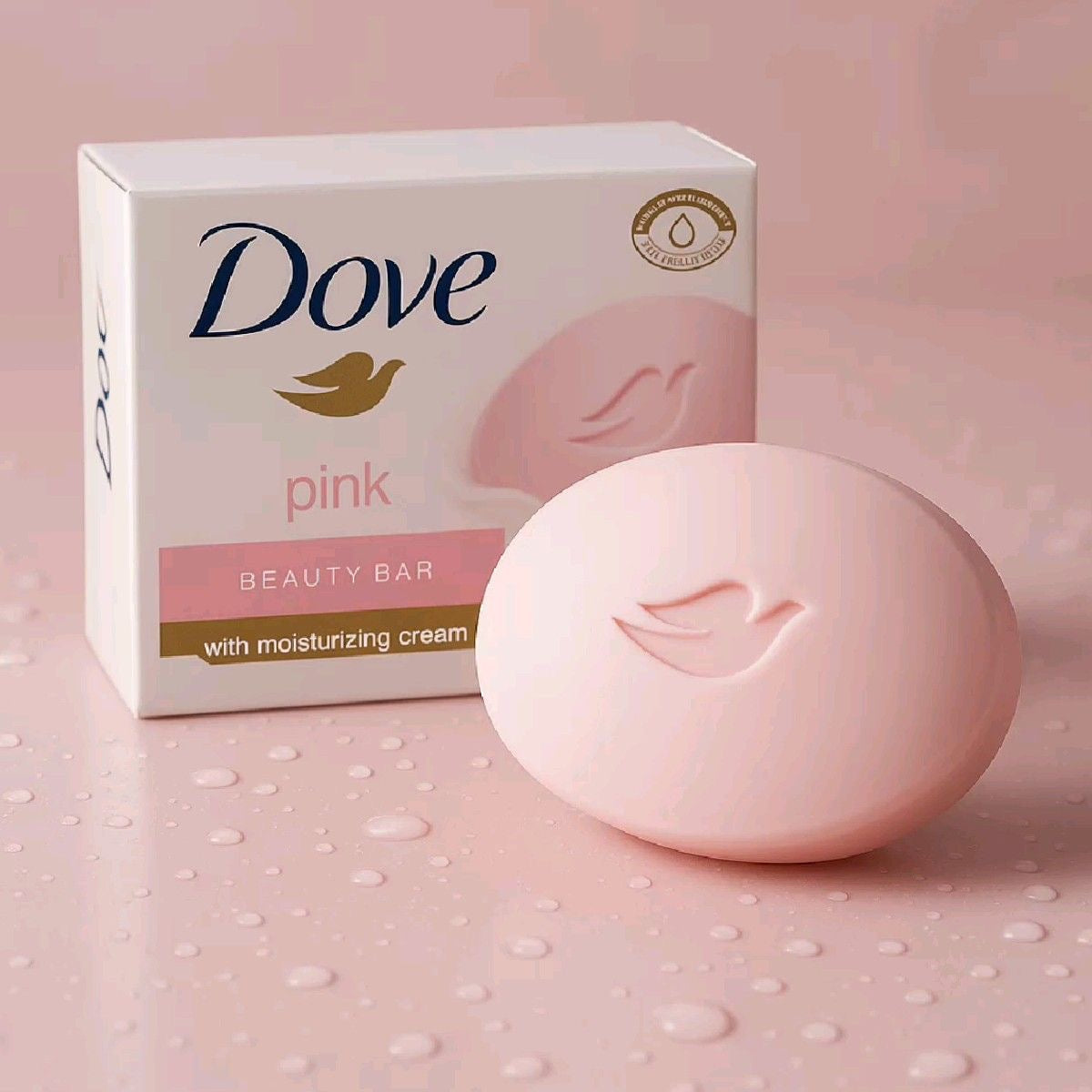 Dove 4 in 1 pink beauty bar soap