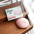 Dove 4 in 1 pink beauty bar soap