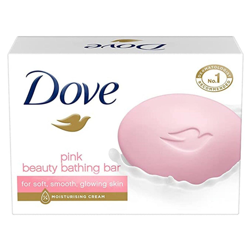 Dove 4 in 1 pink beauty bar soap