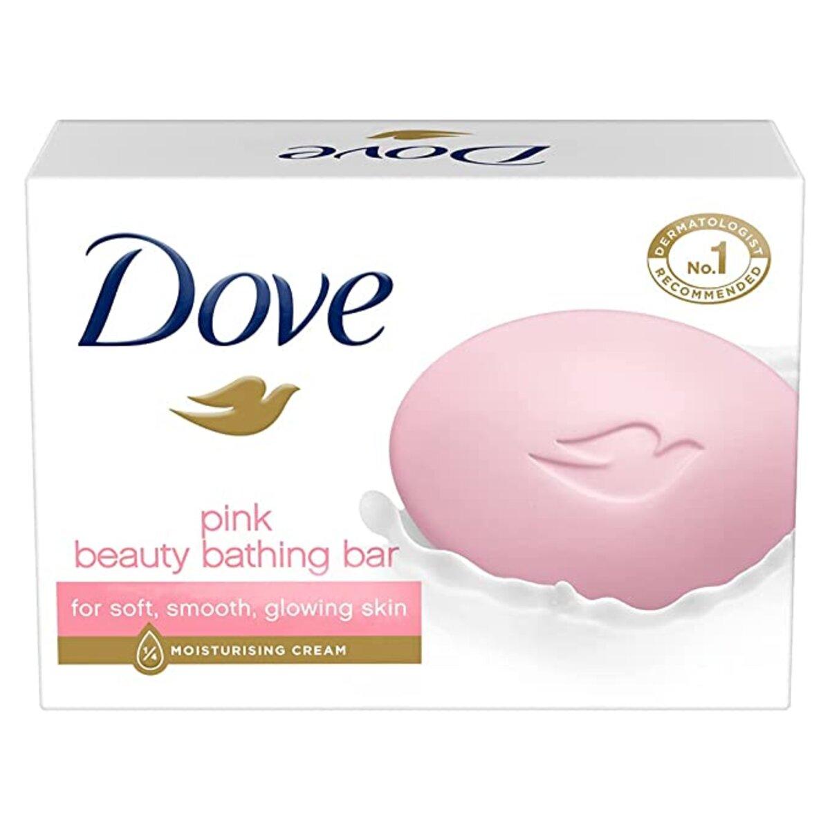 Dove 4 in 1 pink beauty bar soap