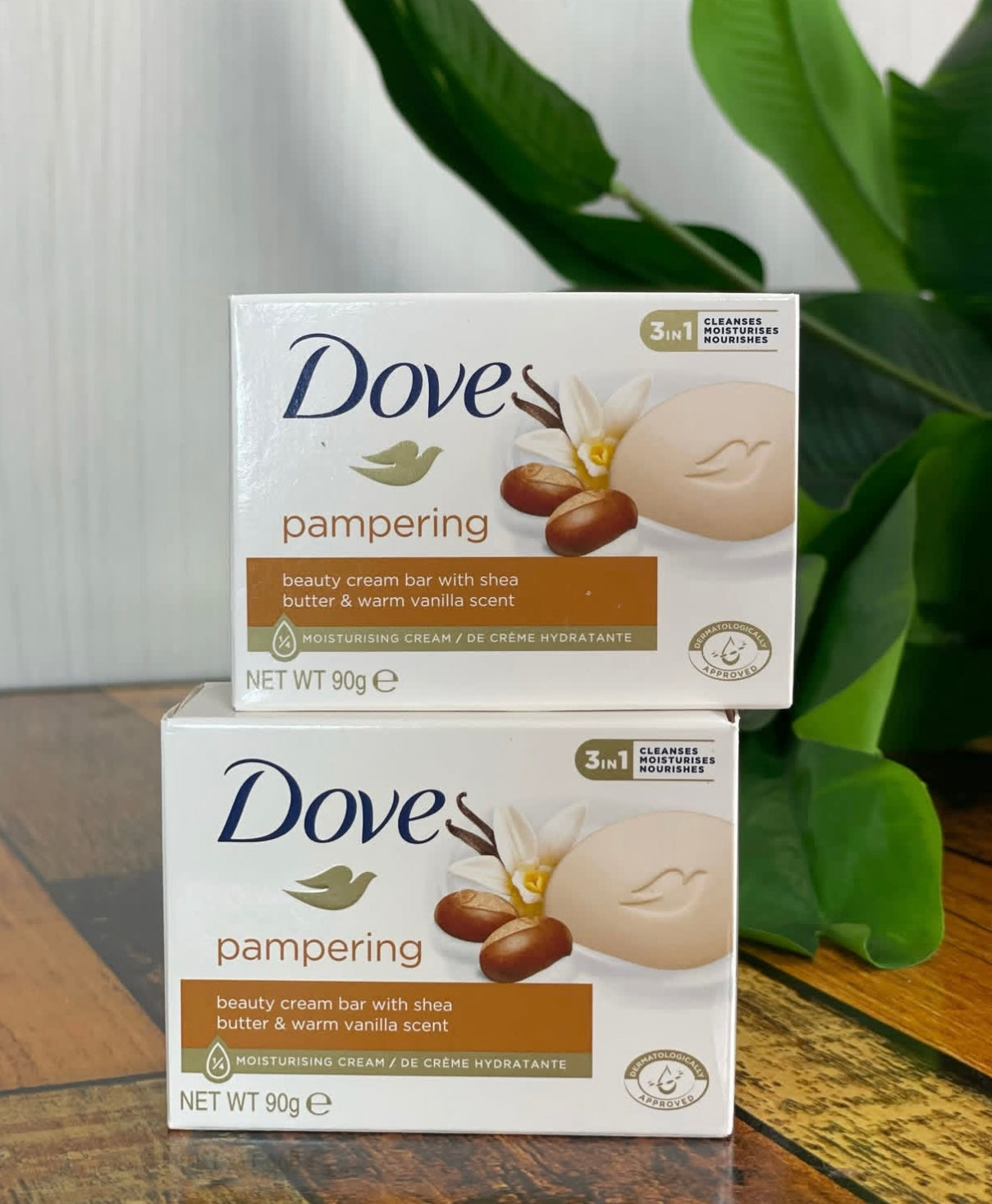 Dove 4 in 1 pampering bar soap