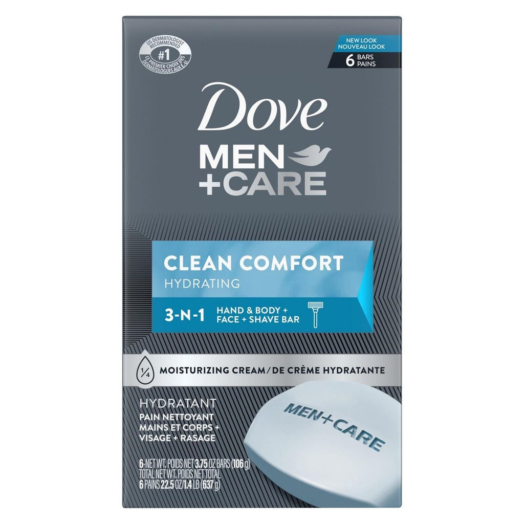 Dove Men Care Bar Soap - Clean Comfort