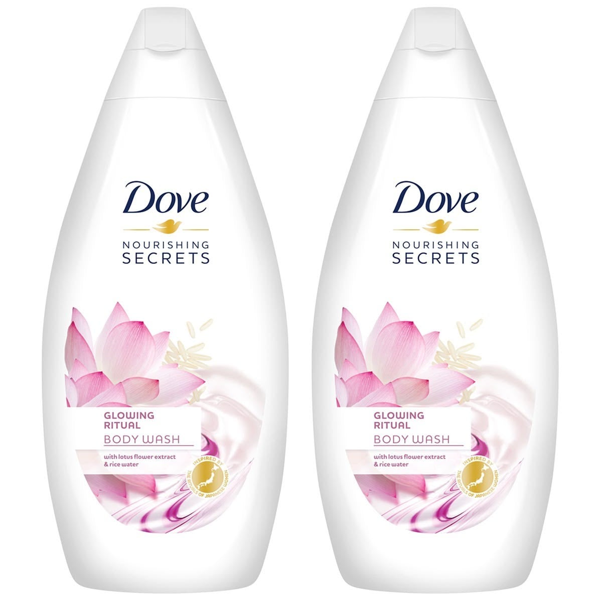 Dove Glowing Ritual Body Wash