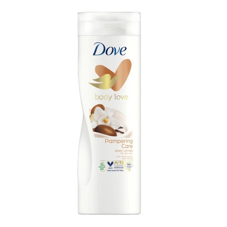 Dove Pampering Care Body Lotion
