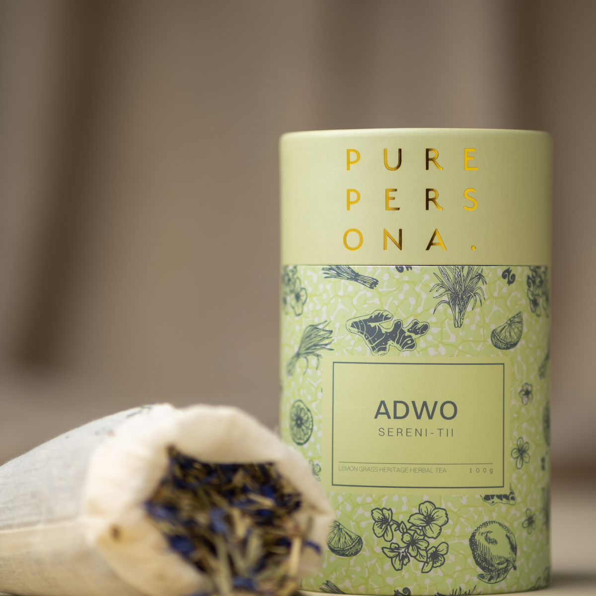 Pure Persona Wellness Tea - Lemon Grass Fusion