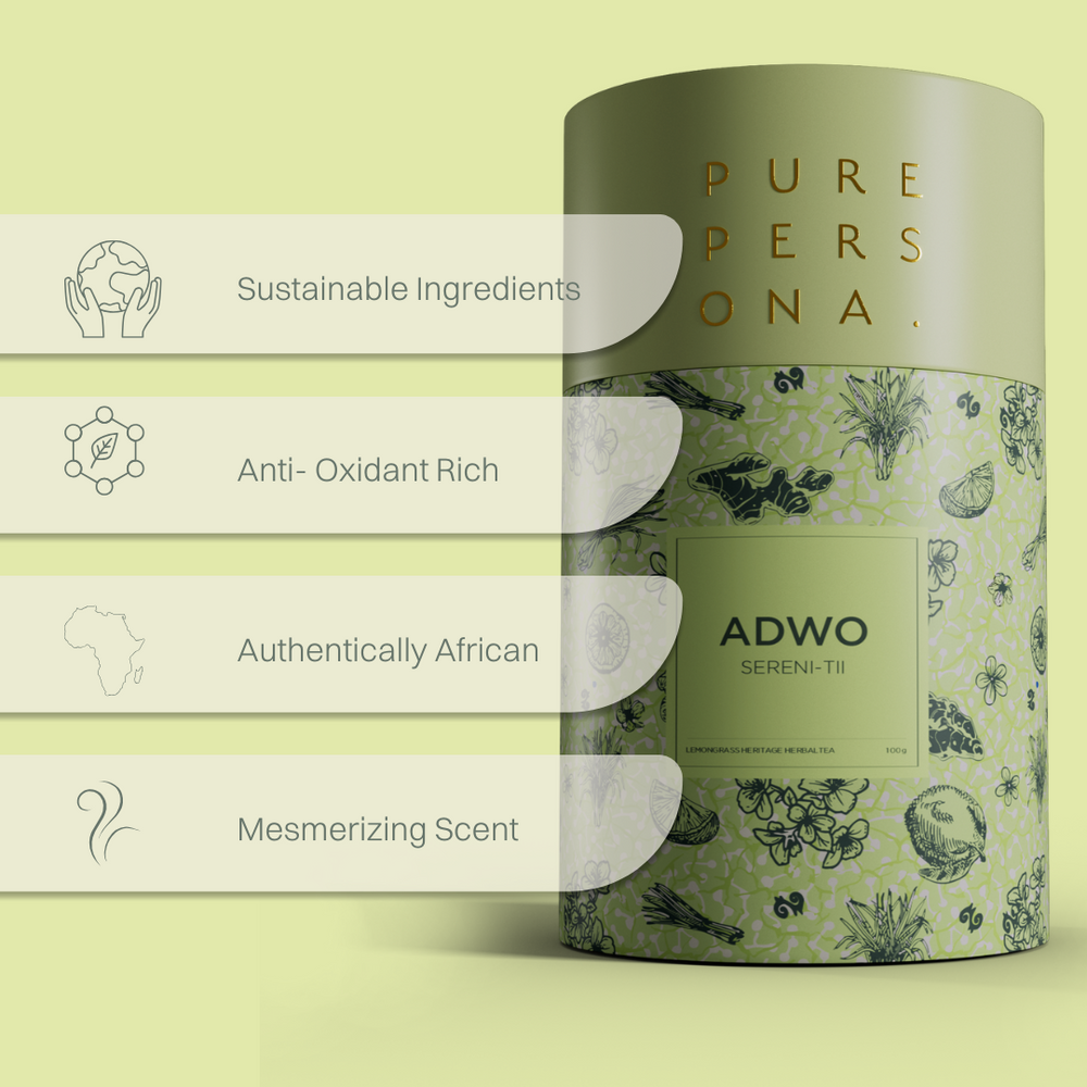 Pure Persona Wellness Tea - Lemon Grass Fusion