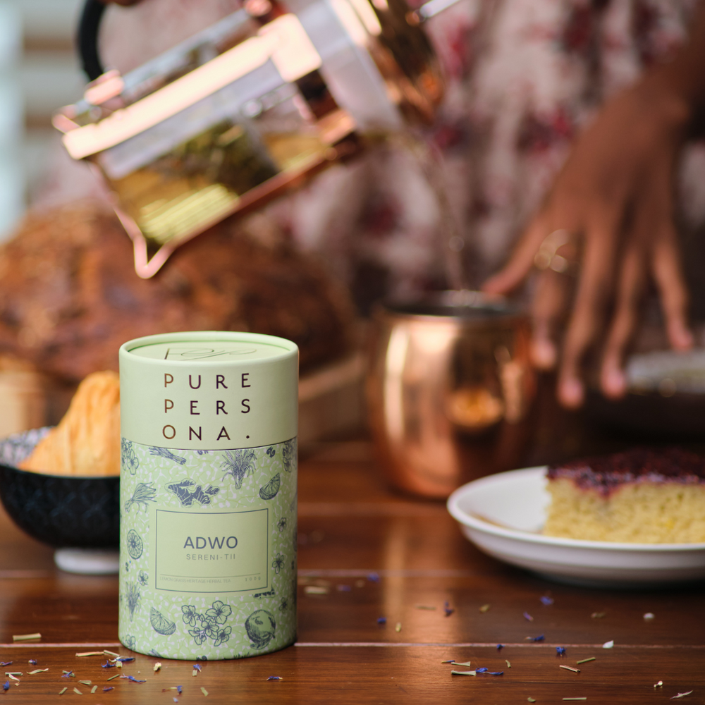 Pure Persona Wellness Tea - Lemon Grass Fusion