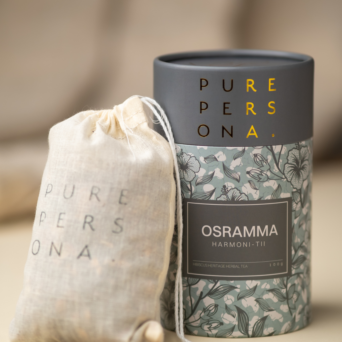 Pure Persona Wellness Tea - Hibiscus Fusion