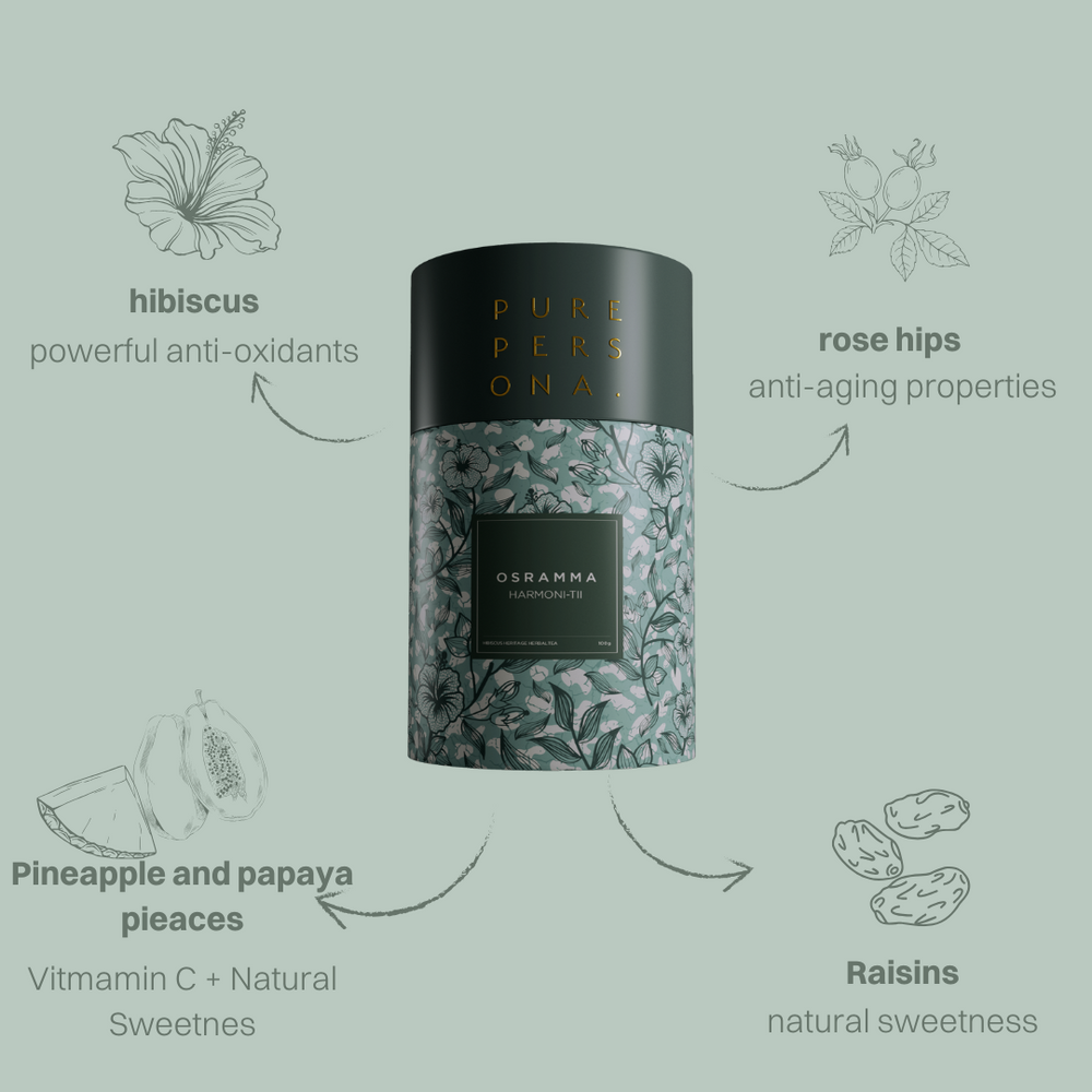 Pure Persona Wellness Tea - Hibiscus Fusion
