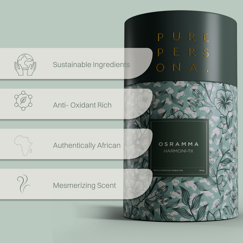 Pure Persona Wellness Tea - Hibiscus Fusion