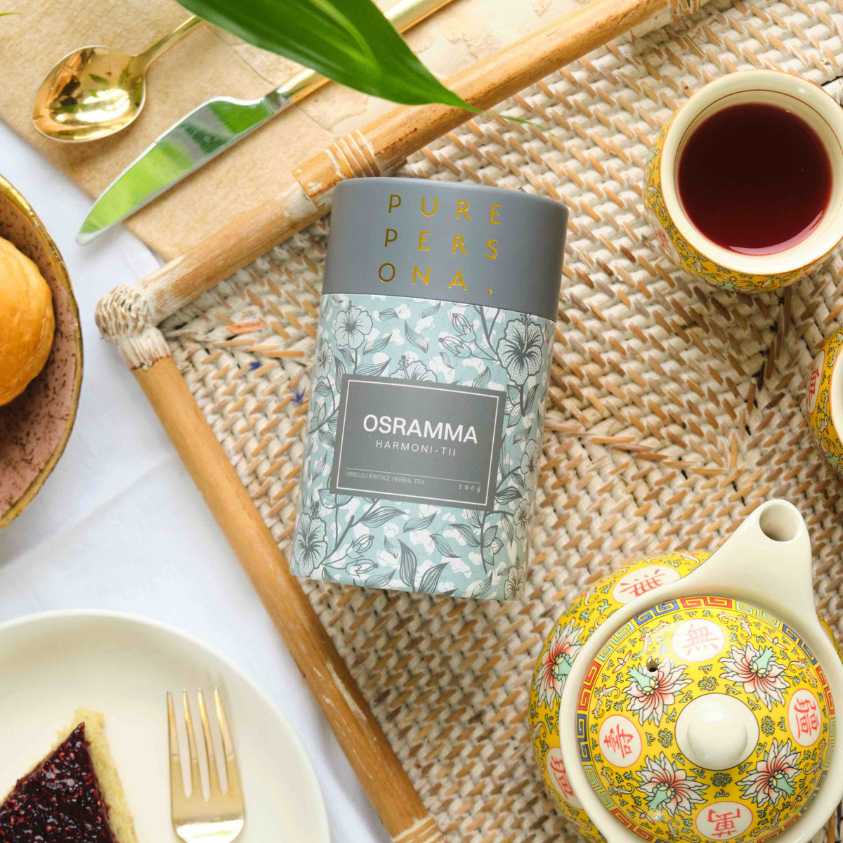 Pure Persona Wellness Tea - Hibiscus Fusion