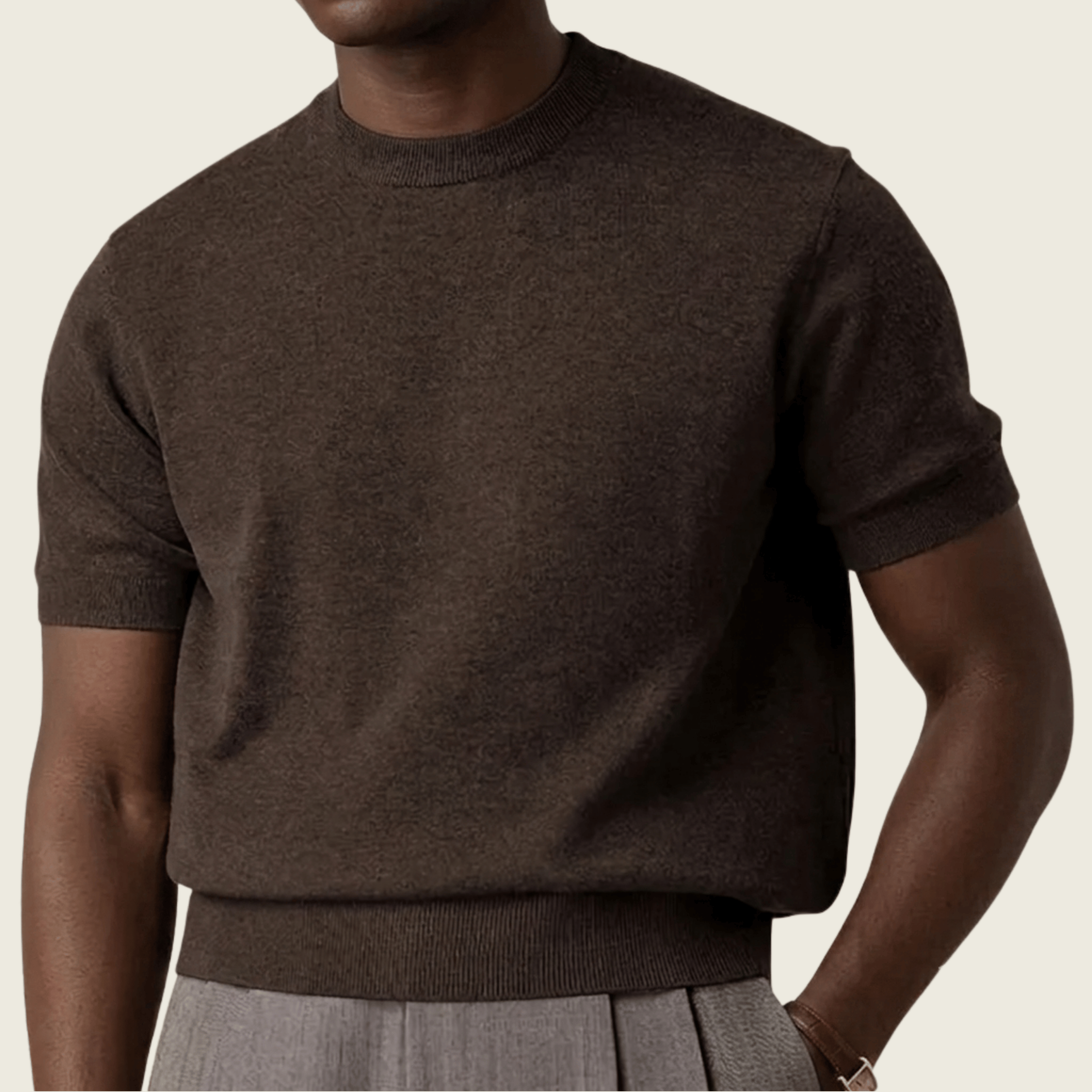 Regent Men Pull Over Shirt