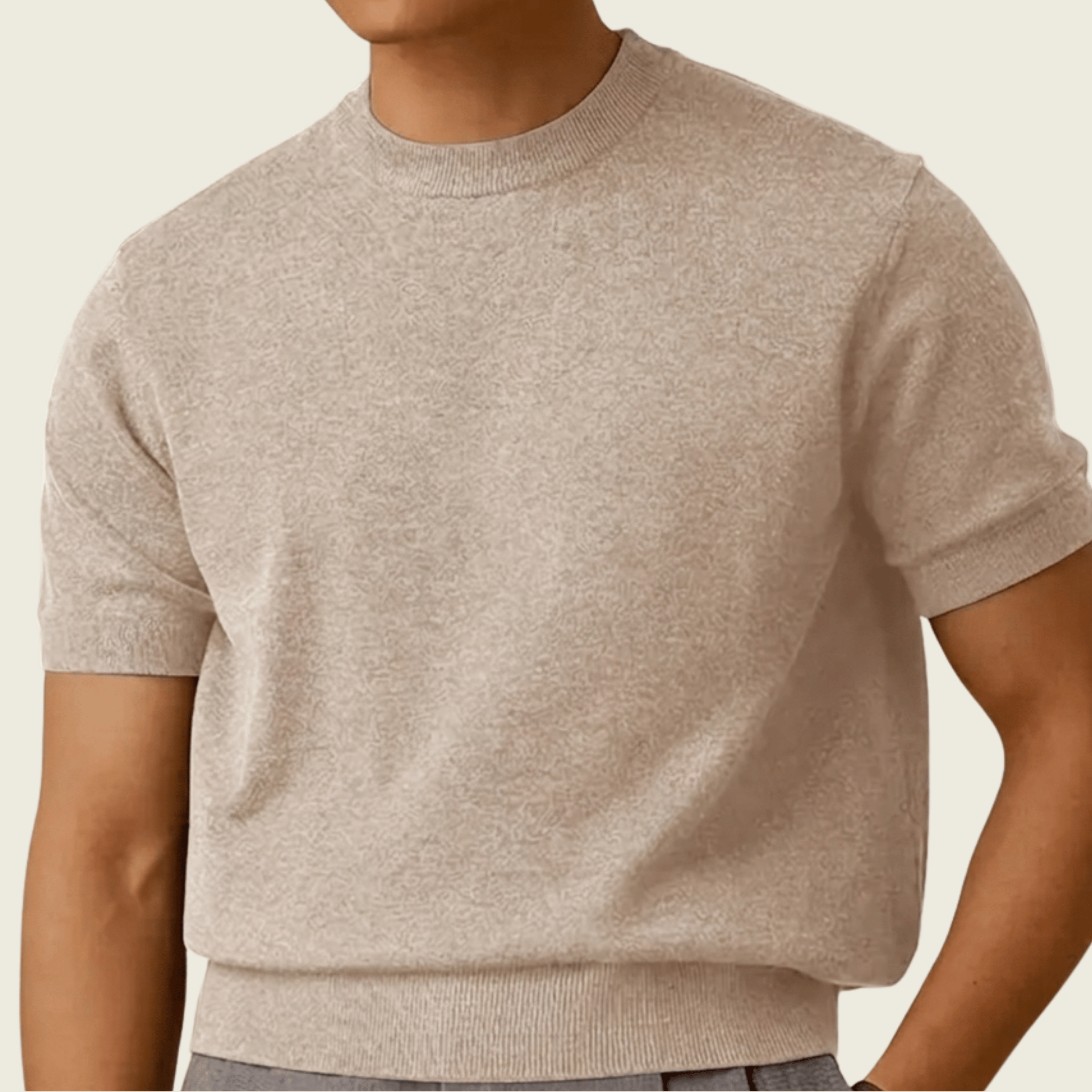 Regent Men Pull Over Shirt
