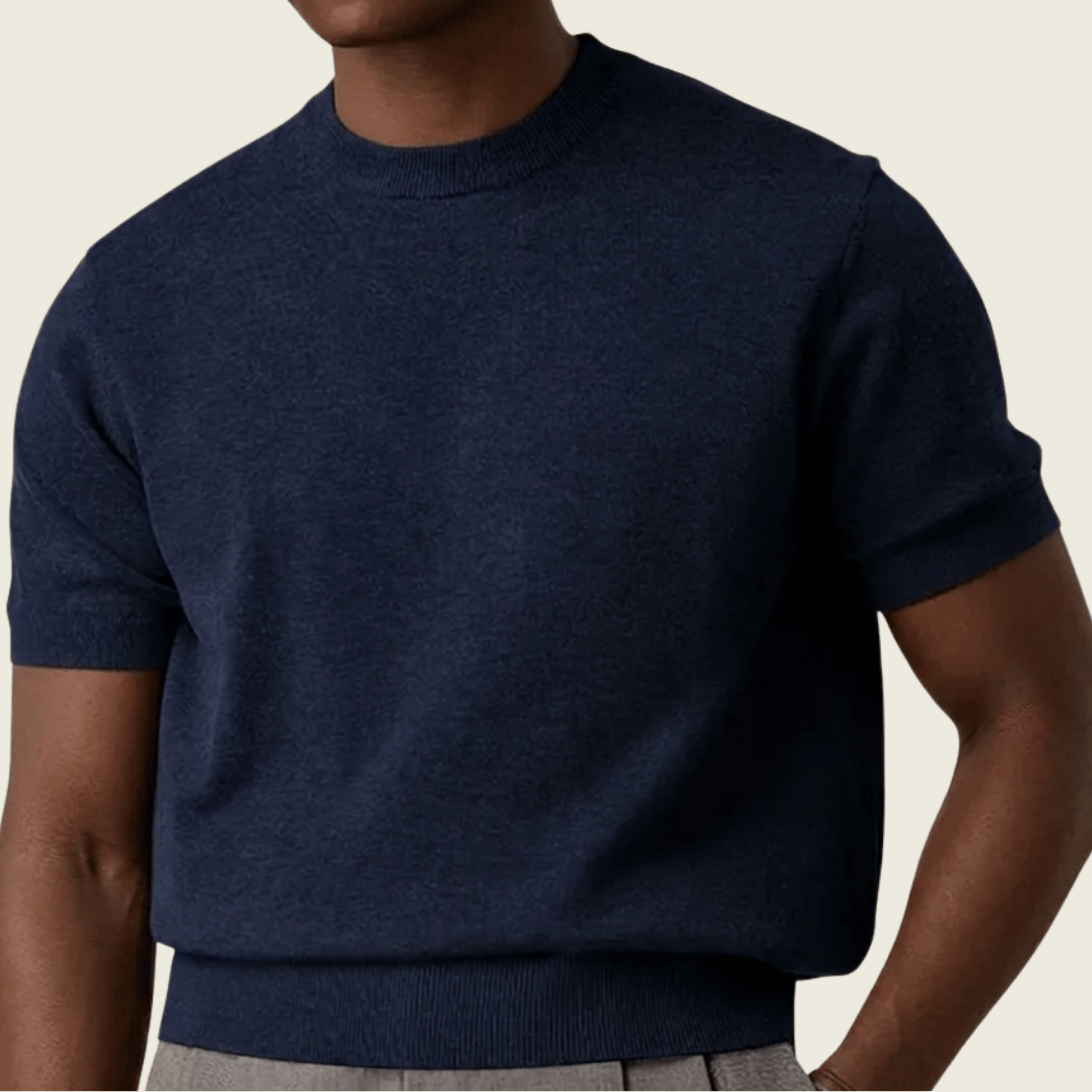 Regent Men Pull Over Shirt
